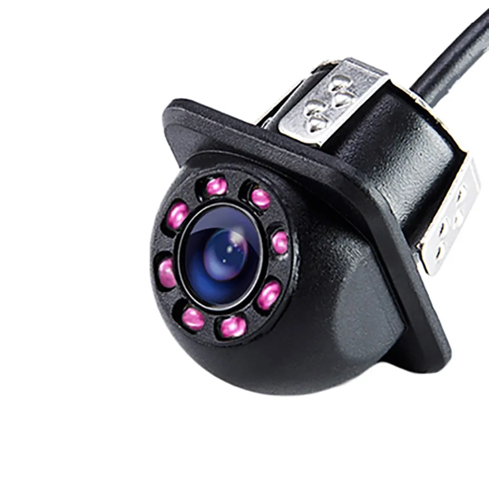 Car Rear View Camera 4 LED Night Vision Reversing Auto Parking