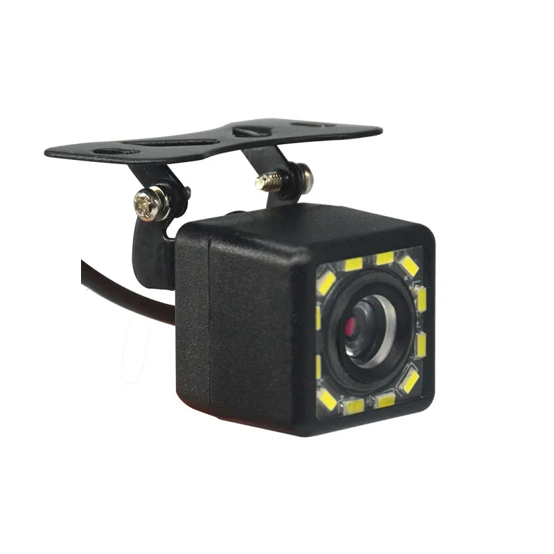 Car Rear View Camera 4 LED Night Vision Reversing Auto Parking