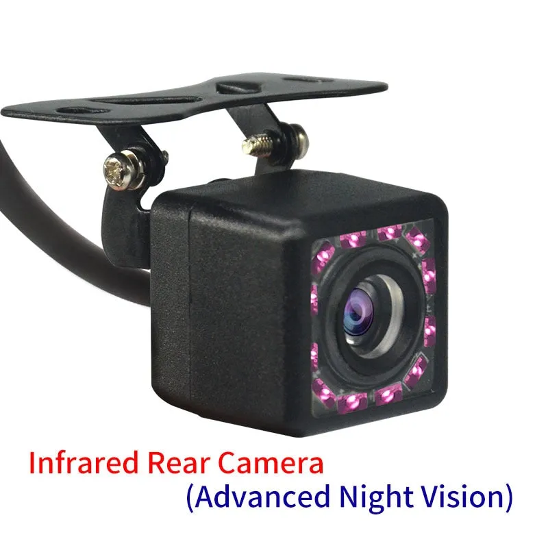 Car Rear View Camera 4 LED Night Vision Reversing Auto Parking