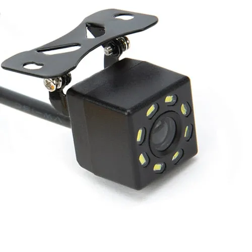 Car Rear View Camera 4 LED Night Vision Reversing Auto Parking