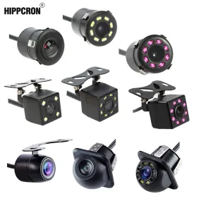 Car Rear View Camera 4 LED Night Vision Reversing Auto Parking
