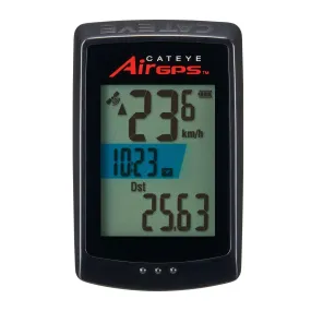 Cateye Air Gps Cycle Computer: