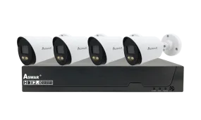 CCTV نظام كاميرات مراقبة عدد 4| AS-HDX2 KIT4A
