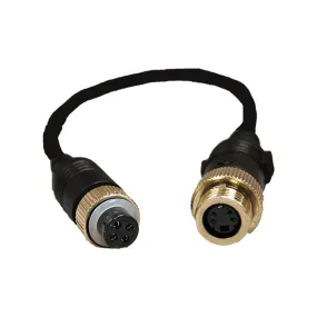 CCTV Adaptor 4 (FEMALE 4 PIN to FEMALE S-VIDEO) 0.15M Bg1.