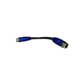 CCTV Adaptor Blue Camera to New Lead Bg1