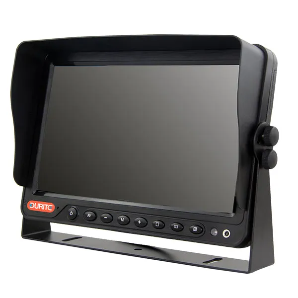CCTV Monitor 7" Colour 3-Ch TFT I/R w/sound 12/24 volt Bx1