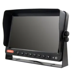 CCTV Monitor 7" Colour 3-Ch TFT I/R w/sound 12/24 volt Bx1