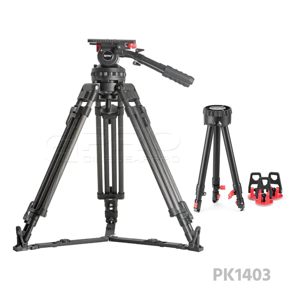 CGPro Prime 11 Carbon Fibre Tripod Kits