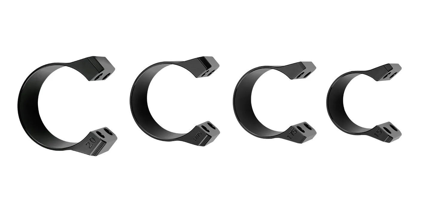 Chupacabra Offroad Tube Clamp Sizes 1.0"-2.0" (Sold Individually)