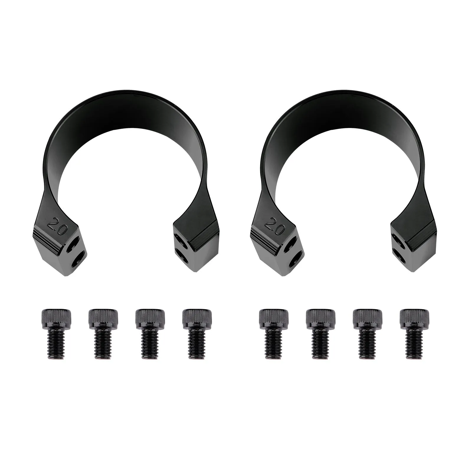 Chupacabra Offroad Tube Clamp Sizes 1.0"-2.0" (Sold Individually)