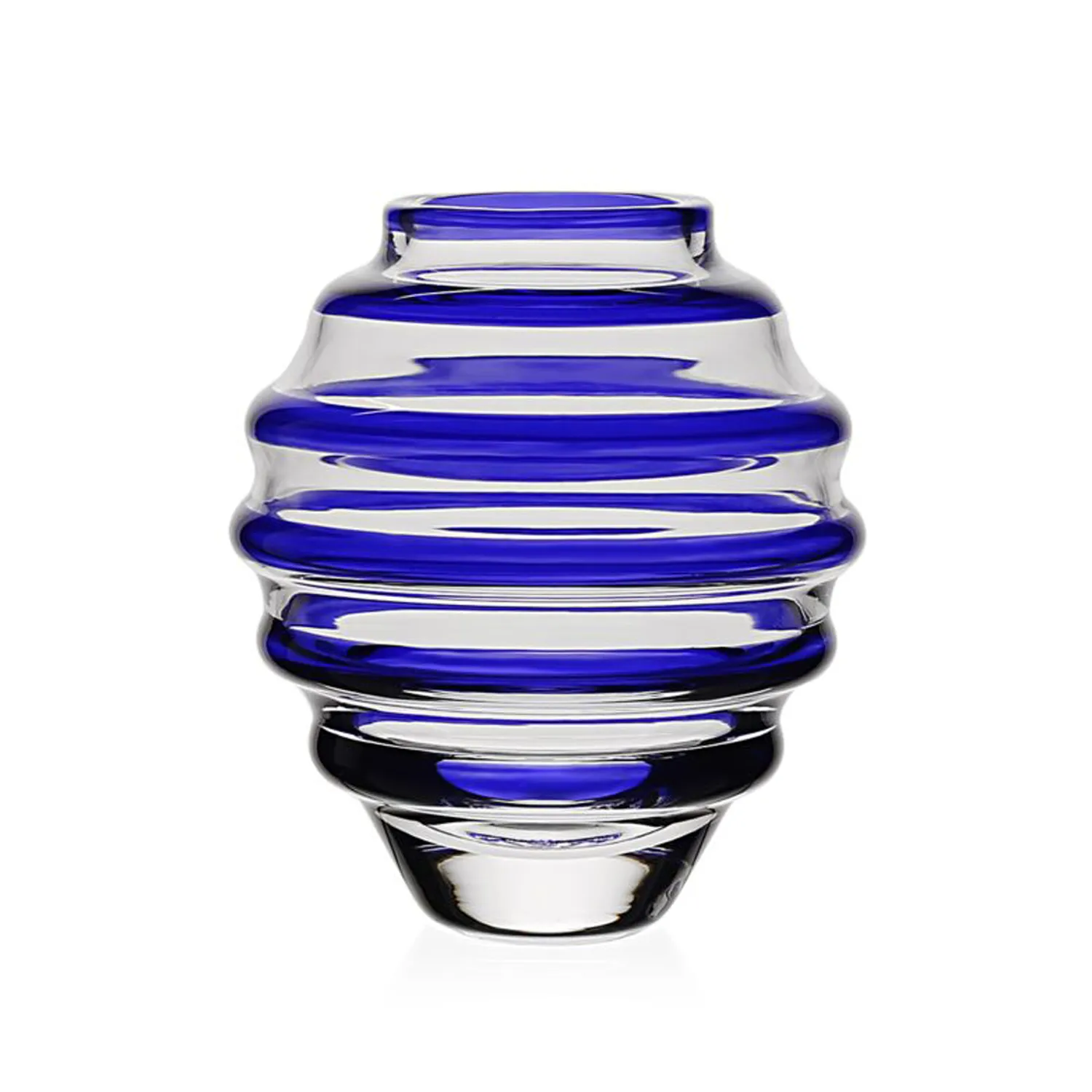 Circe Crystal Mini Vase Blue