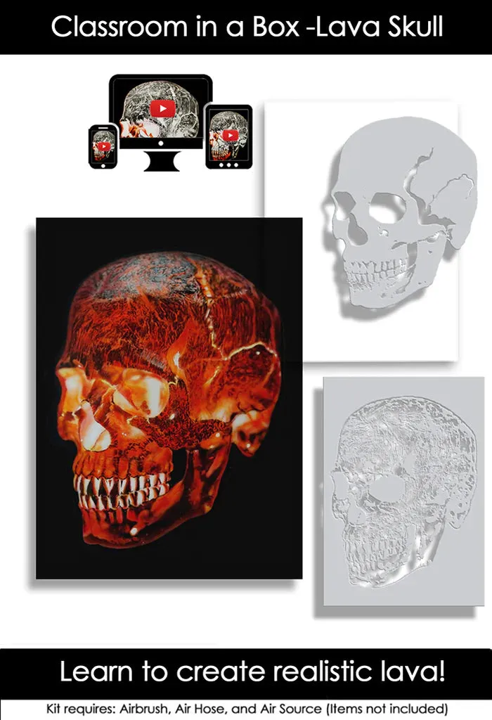 Classroom in a Box: Lava Skull