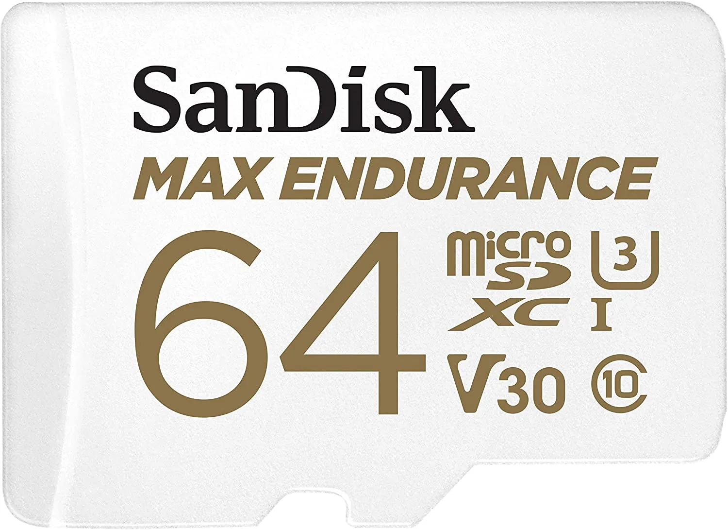 [CLEARANCE] SanDisk MAX ENDURANCE microSD Card U3, V30, 4K UHD SDXC Class 10, 100mb/s and 40mb/s Read and Write Speed with Adapter (64GB, 128GB, 256GB)