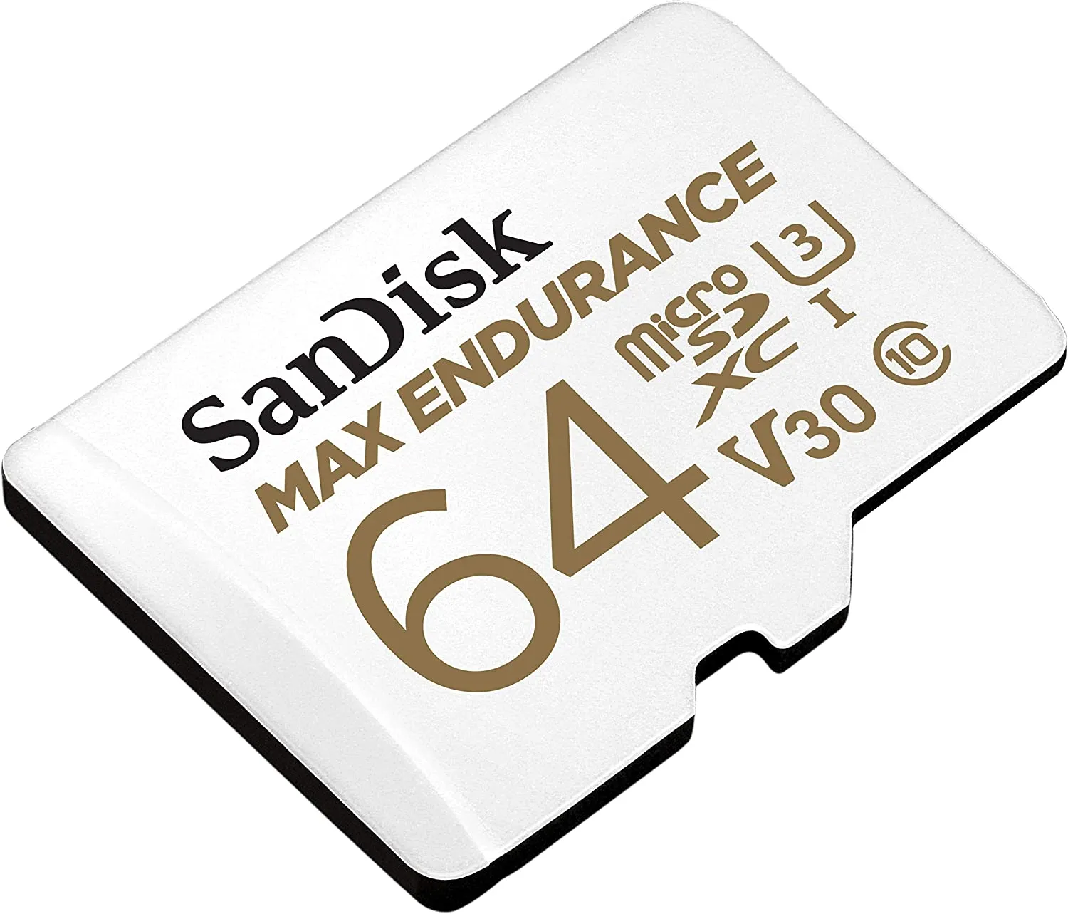 [CLEARANCE] SanDisk MAX ENDURANCE microSD Card U3, V30, 4K UHD SDXC Class 10, 100mb/s and 40mb/s Read and Write Speed with Adapter (64GB, 128GB, 256GB)