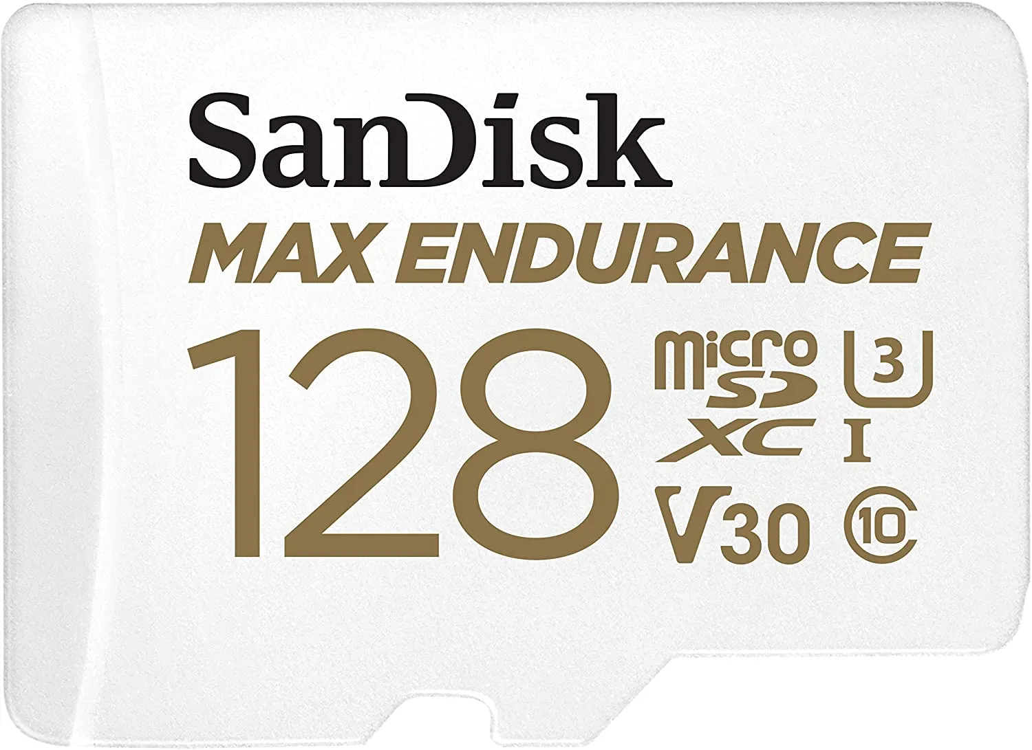 [CLEARANCE] SanDisk MAX ENDURANCE microSD Card U3, V30, 4K UHD SDXC Class 10, 100mb/s and 40mb/s Read and Write Speed with Adapter (64GB, 128GB, 256GB)