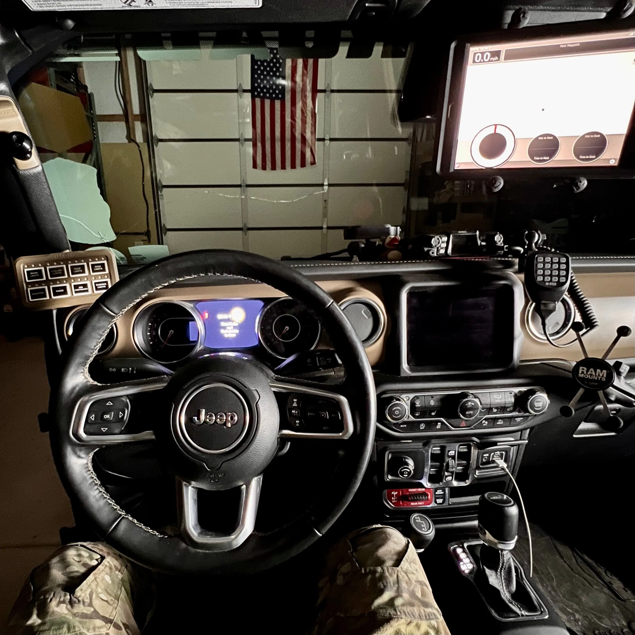 CMM Offroad Gladiator / JT Rearview Mirror Delete
