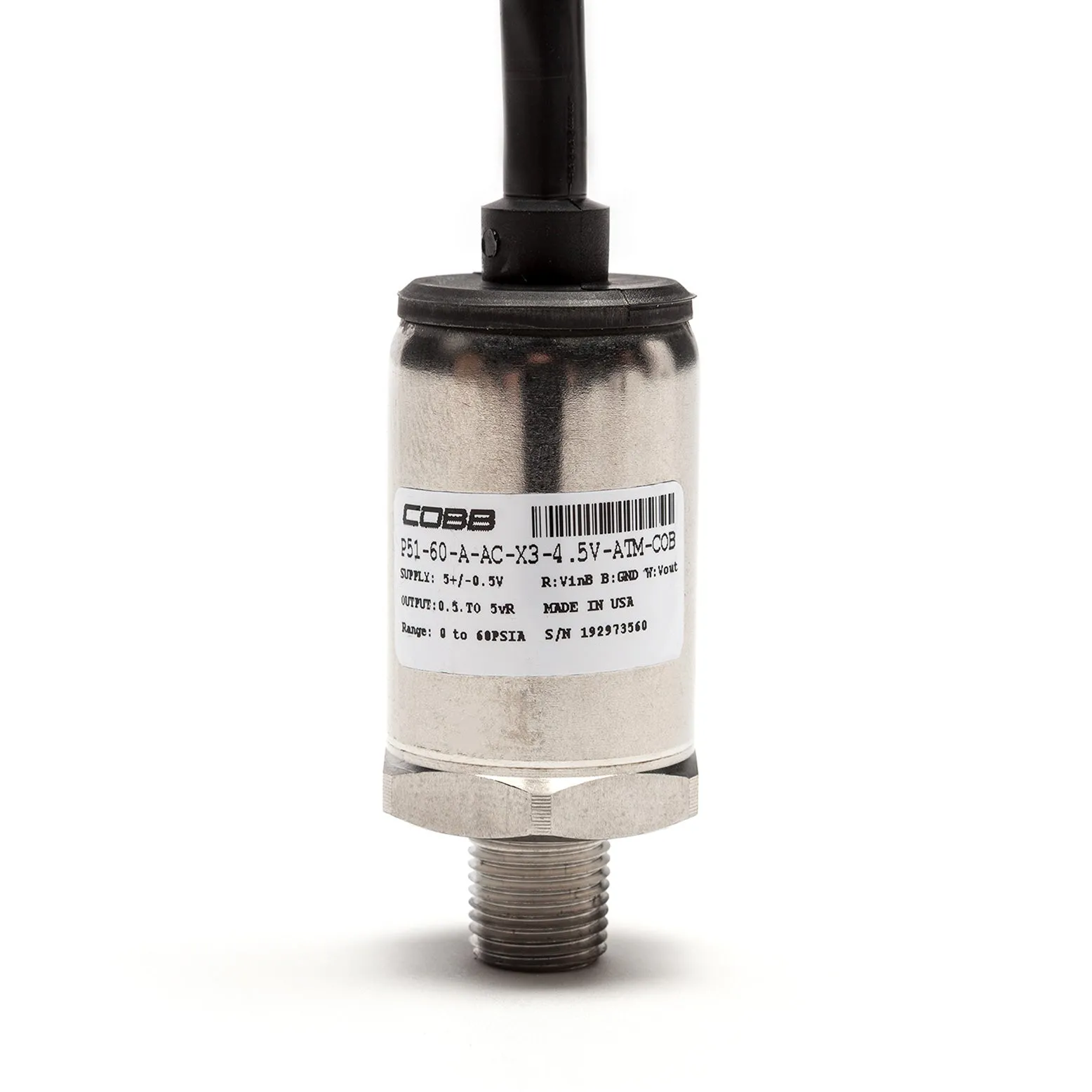 COBB Tuning 4 Bar Map Sensor  - Subaru STI VA