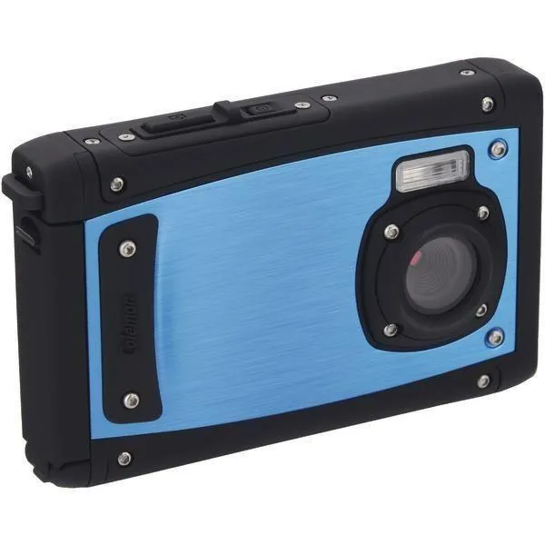 COLEMAN C40WP-BL 20.0-Megapixel VentureHD 1080p Underwater Digital Camera (Blue)