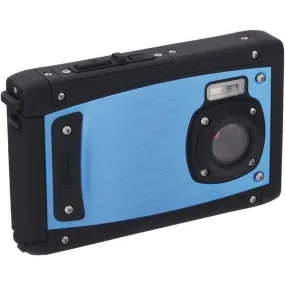 COLEMAN C40WP-BL 20.0-Megapixel VentureHD 1080p Underwater Digital Camera (Blue)