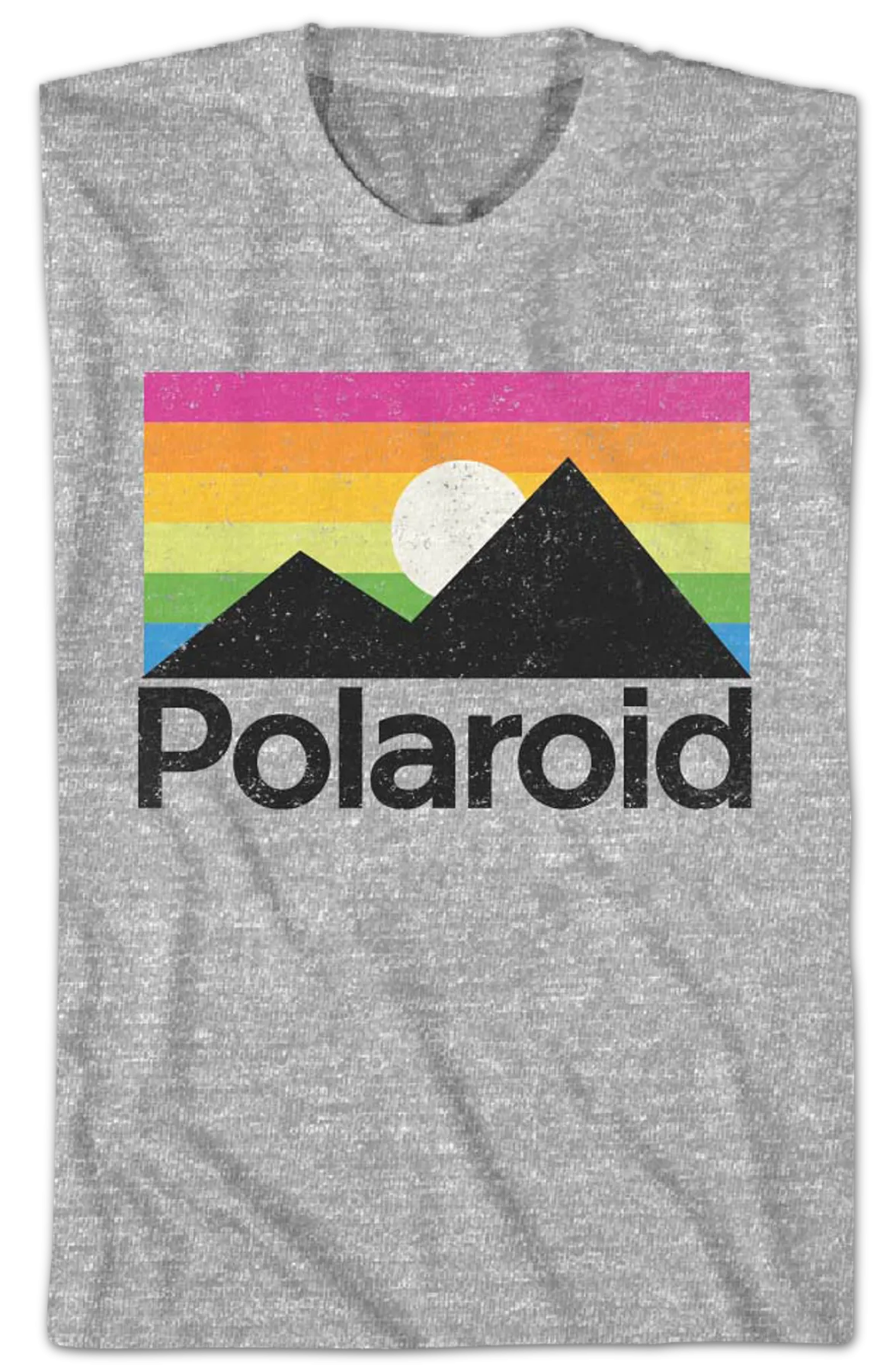 Colorful Sunset Polaroid T-Shirt