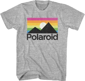 Colorful Sunset Polaroid T-Shirt