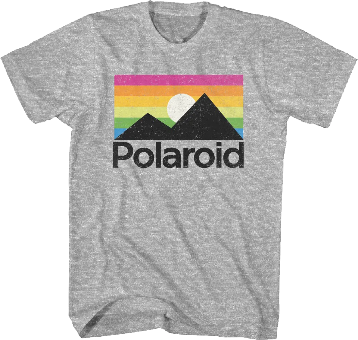 Colorful Sunset Polaroid T-Shirt