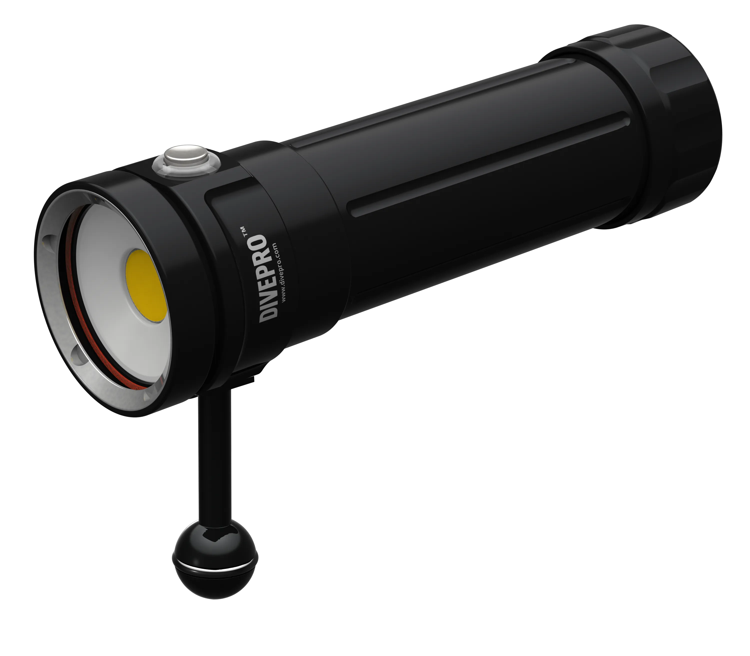 Divepro W08 Plus 7000mah battery pack charger ball mount