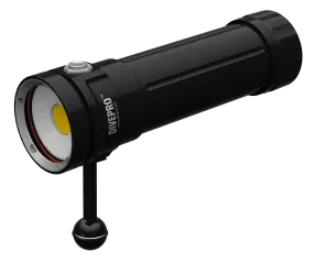 Divepro W08 Plus 7000mah battery pack charger ball mount
