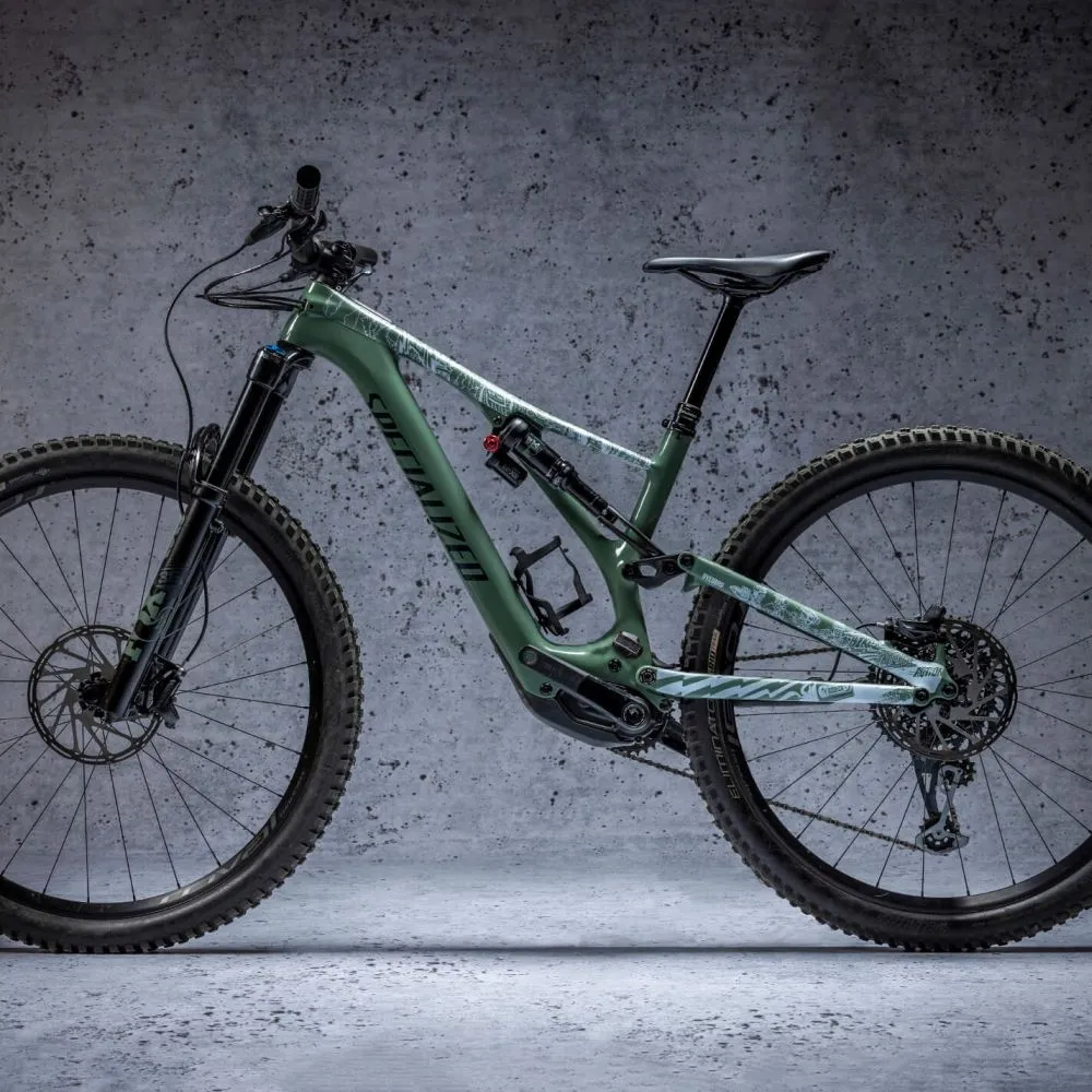 DYEDBRO Stormstatic Bikes, Camera, Action! Ebike
