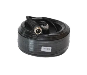 ECCO Camera Kit Cable with Connectors, 4 pin - 20m Length