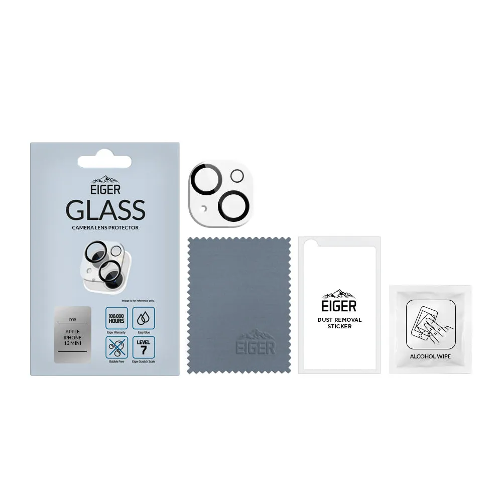 Eiger 3D Camera Lens Protector for Apple iPhone 13 Mini