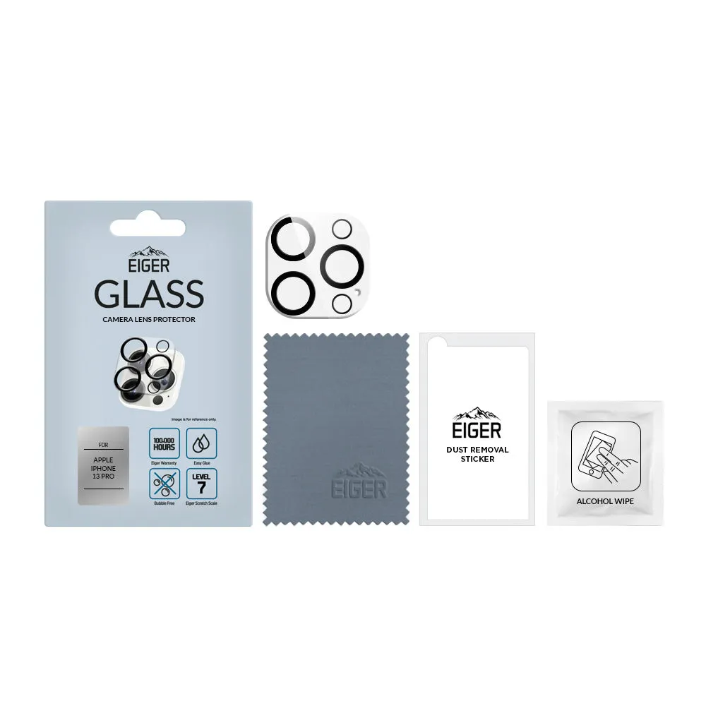 Eiger 3D Camera Lens Protector for Apple iPhone 13 Pro