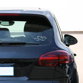 EMBRACE THE RACE® Small Window Decal