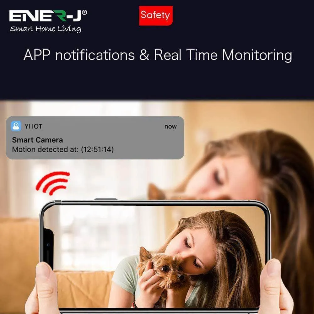ENER-J Smart Indoor 360° IP Camera (1080p) IPC1020