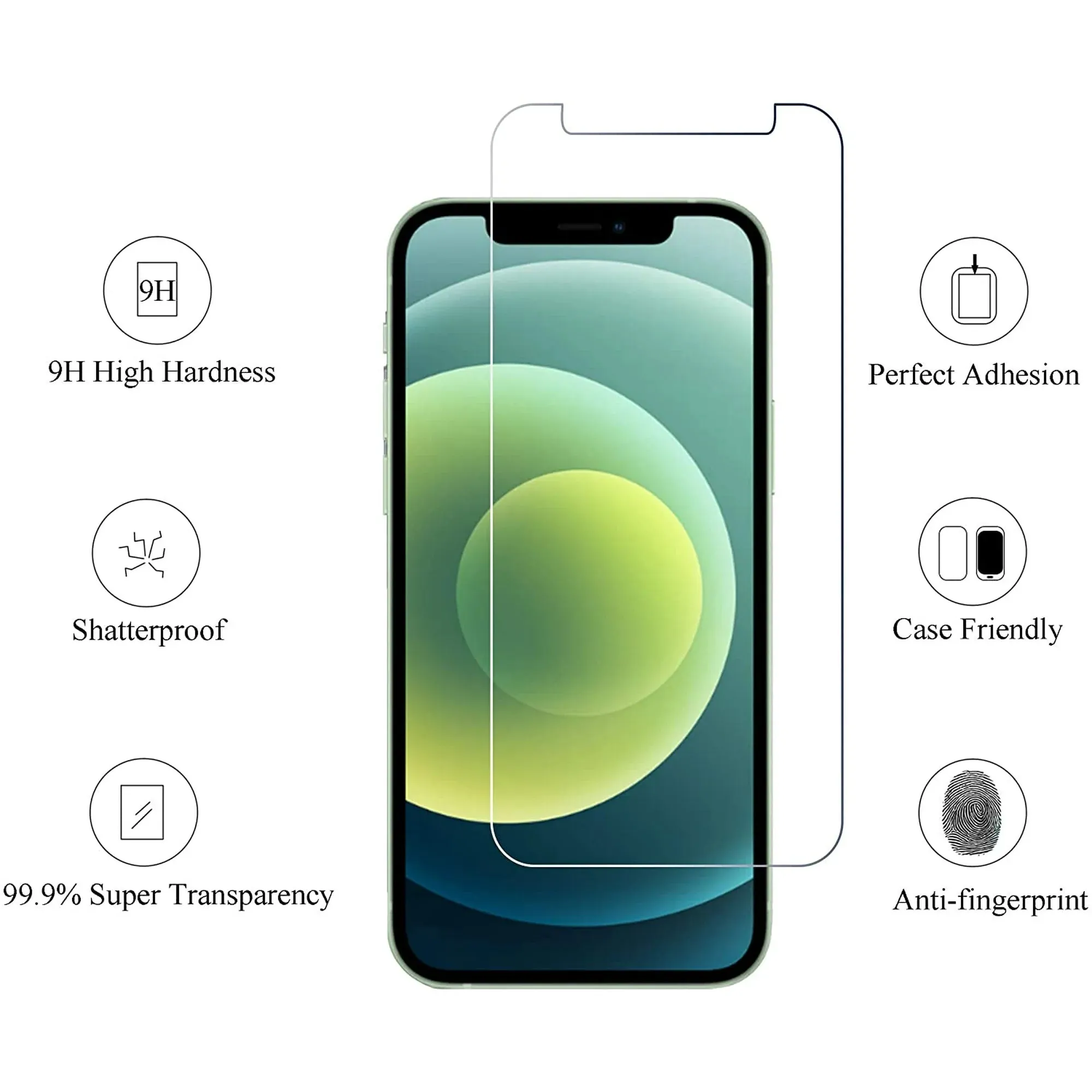 Entronix Case Screen Protector Bundle with Camera Cover Designed for Apple iPhone 15 Plus Clear Built Anti Scratch, Bubble Free Easy Install,2 PACK