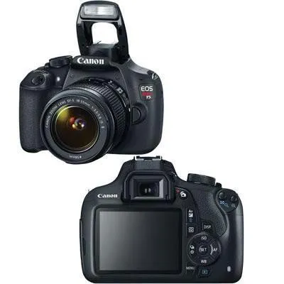 Eos Rebel T5 18 55mm Is Ii Kit