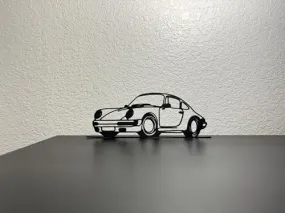 EROTNGO (EROTNGO10098 Geometric Cute Super Car Figure Plastic Abstract Line Art Free-Standing @ Symbol Sculpture Minimalist Tabletop Attractive Free-Standing @ Symbol Sculpture Minimalist