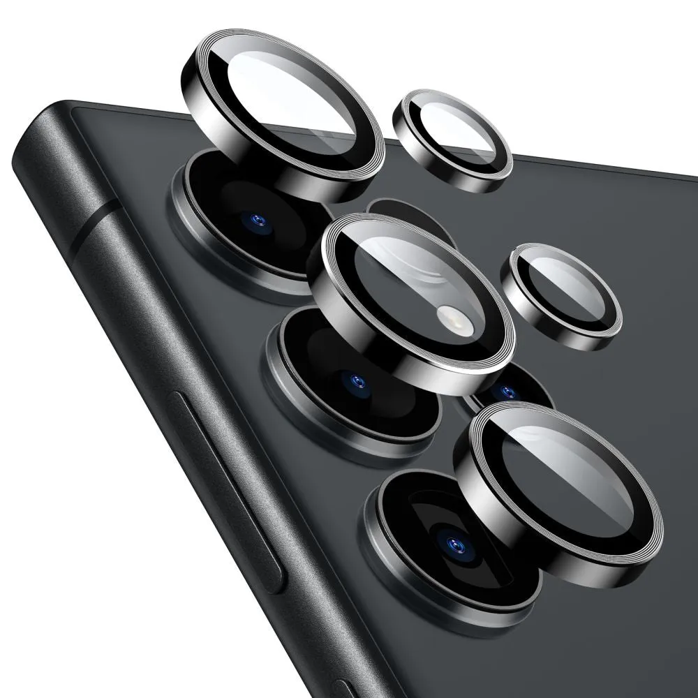 ESR Camera Ultra Tough Camera Lens Protector for Samsung Galaxy S24 Ultra - Black