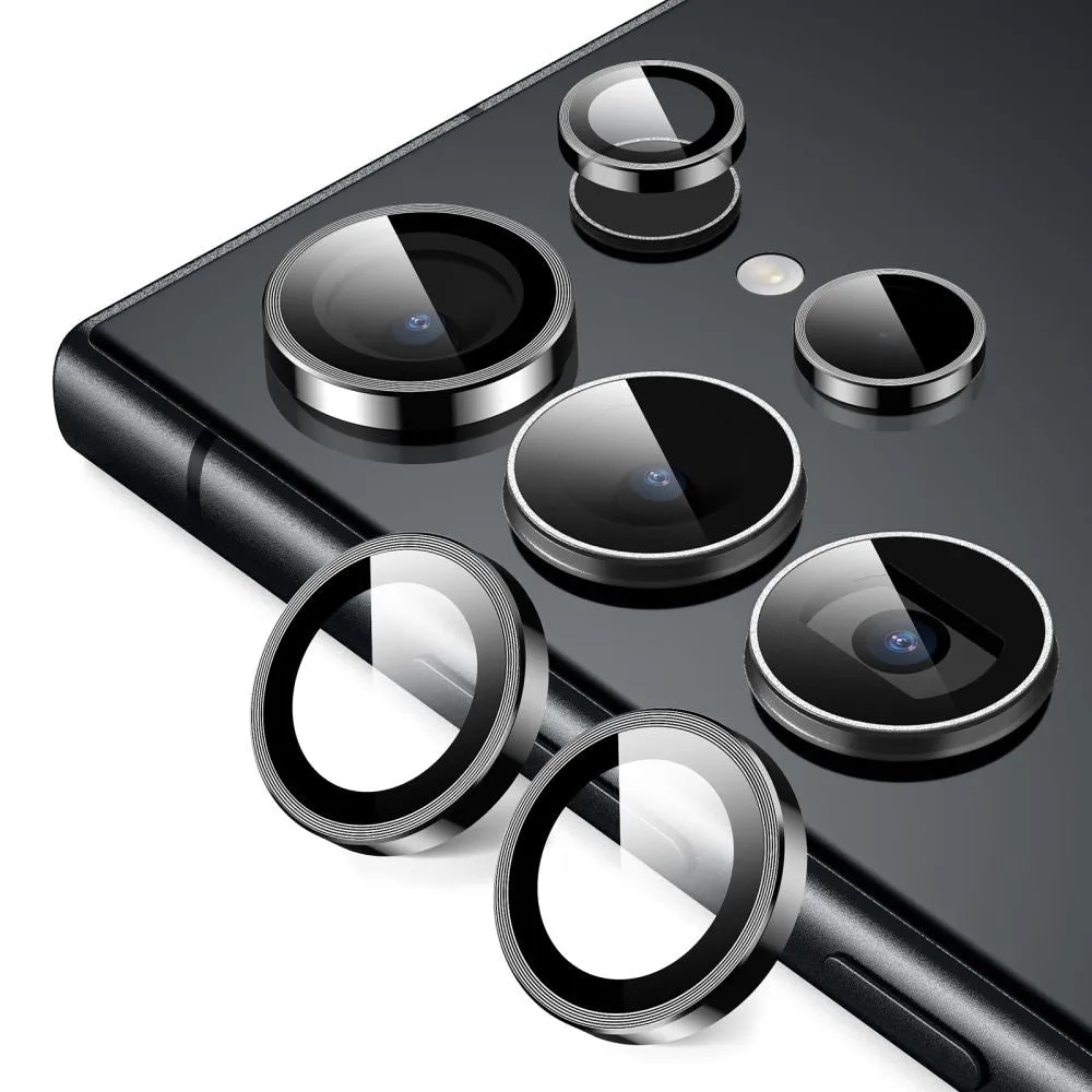 ESR Camera Ultra Tough Camera Lens Protector for Samsung Galaxy S24 Ultra - Black