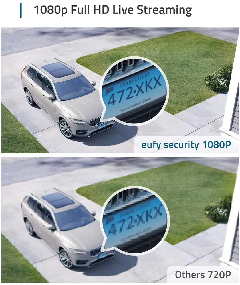 EUFY Security, eufyCam 2C 2-Cam Kit, Security Camera Outdoor, Wireless Home Security System with 180-Day Battery Life, HomeKit Compatibility, 1080p HD, IP67, Night Vision
