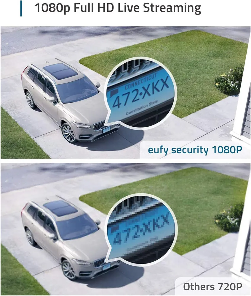 EUFY Security eufyCam 2C Wireless Home Security Add-on Camera, Requires HomeBase 2, 180-Day Battery Life, HomeKit Compatibility