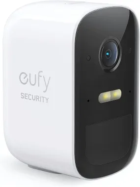 EUFY Security eufyCam 2C Wireless Home Security Add-on Camera, Requires HomeBase 2, 180-Day Battery Life, HomeKit Compatibility