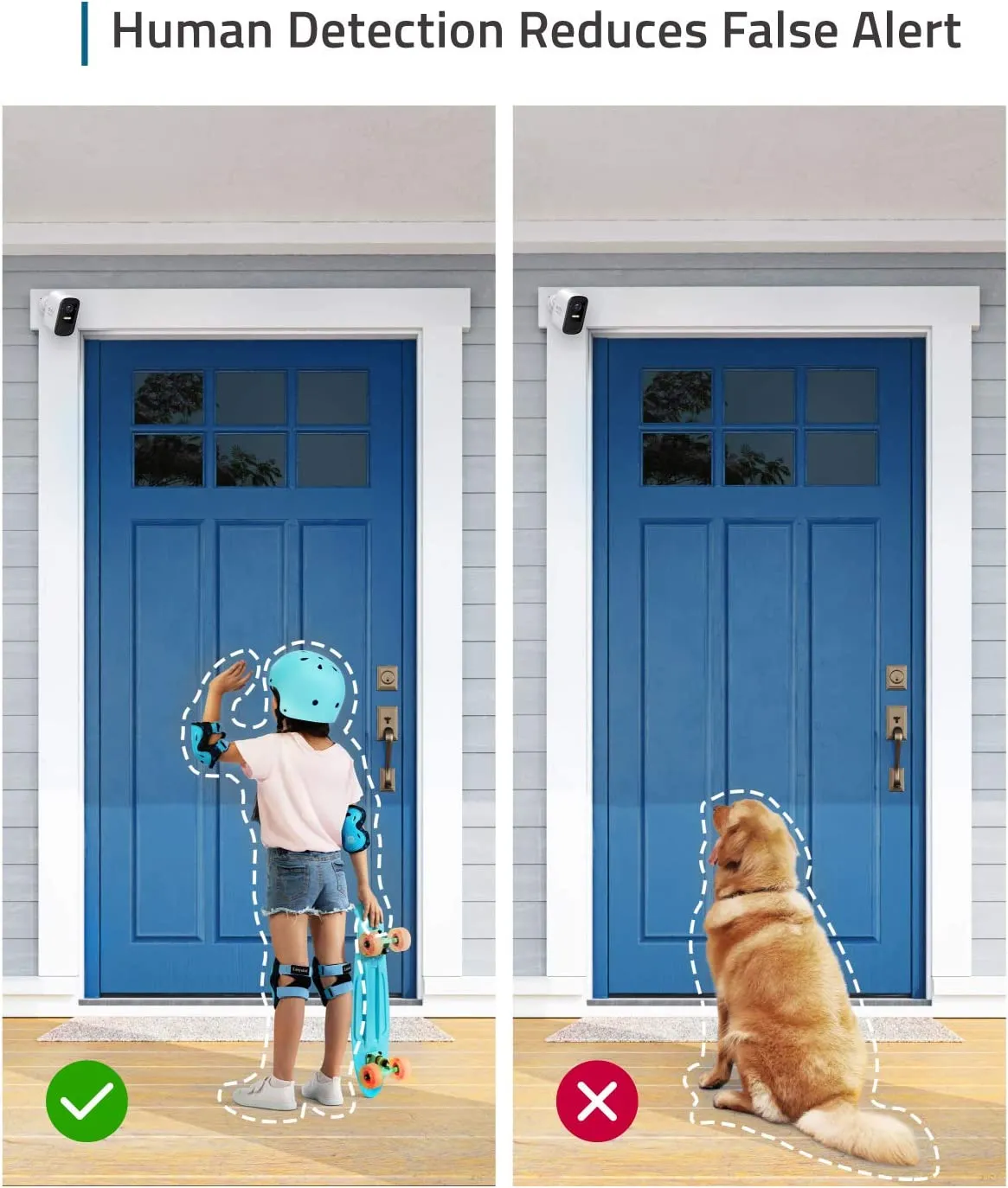 EUFY Security eufyCam 2C Wireless Home Security Add-on Camera, Requires HomeBase 2, 180-Day Battery Life, HomeKit Compatibility