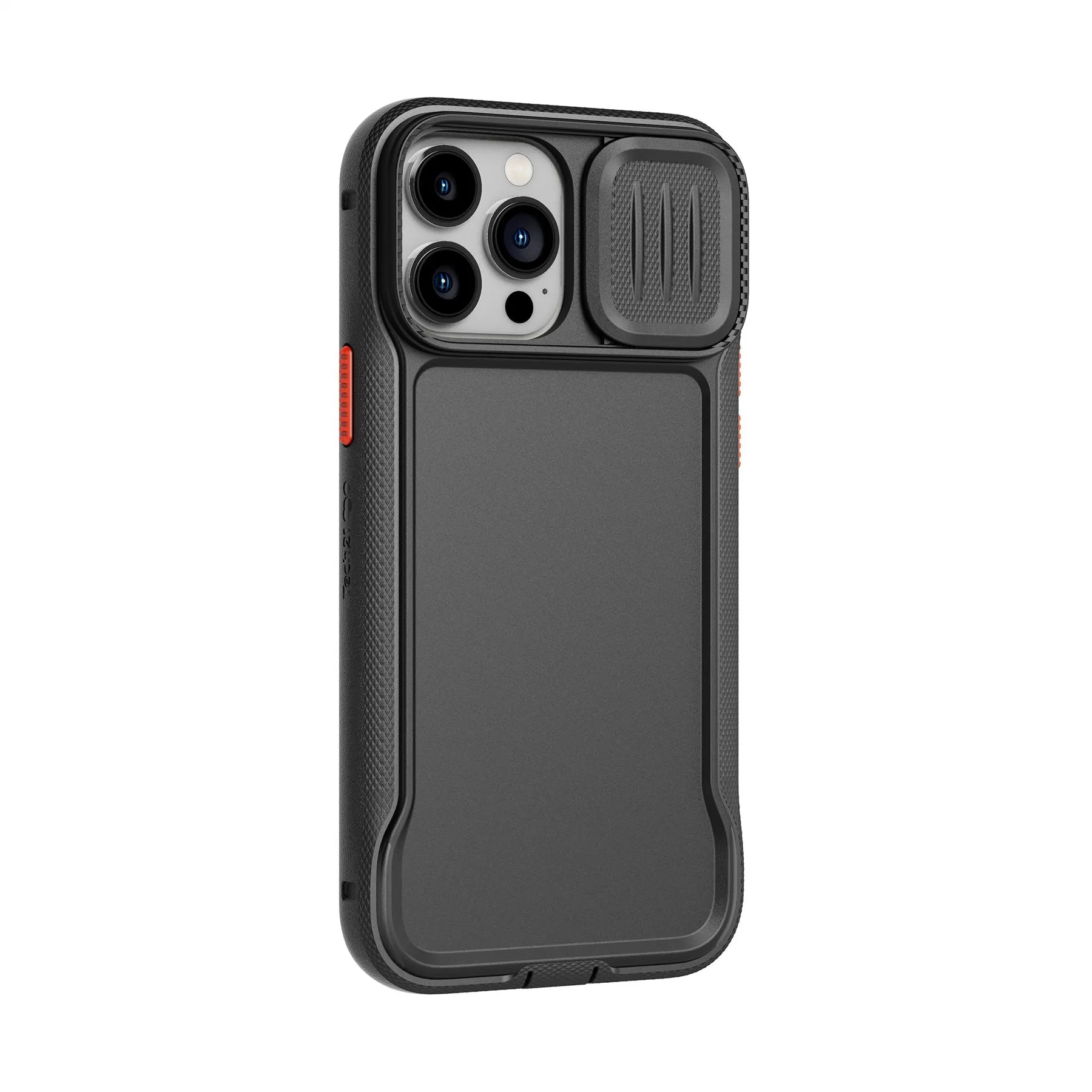EvoMax - Apple iPhone 13 Pro Max Case with Holster - Off Black