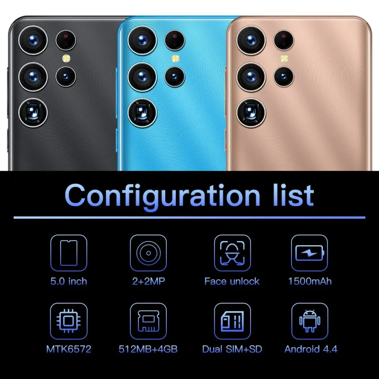 Face Identification, Android 4.4 MTK6572 Dual Core, Network: 3G