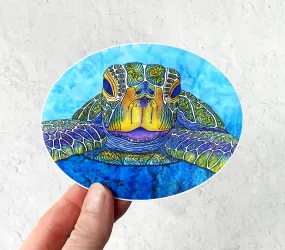 Face to Face Sticker