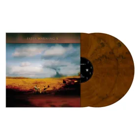Fates Warning "FWX" 2x12" Ochre Brown Marbled Vinyl