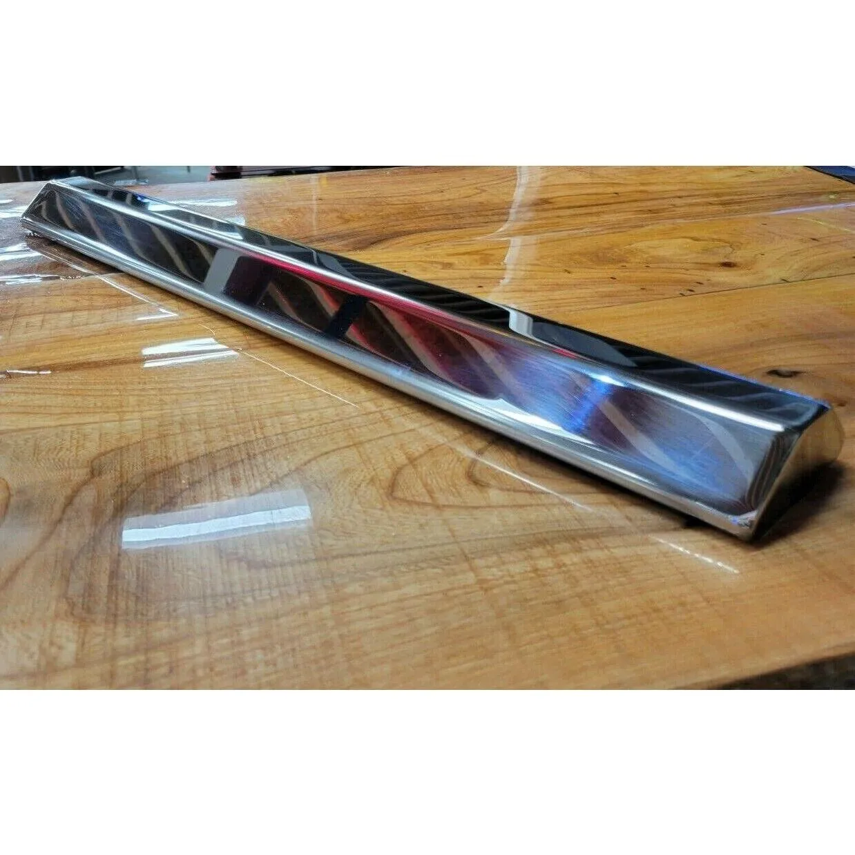 #fm2012 28" 304 Stainless Steel universal fender Bracket Hogebuilt Mirror Finish