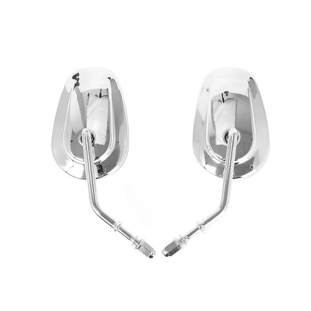 For Harley Dyna Electra Glide Fatboy Iron 883 Road Glide Sportster 883 1200 Softail Motorcycle Rear View Rearview Side Mirrors