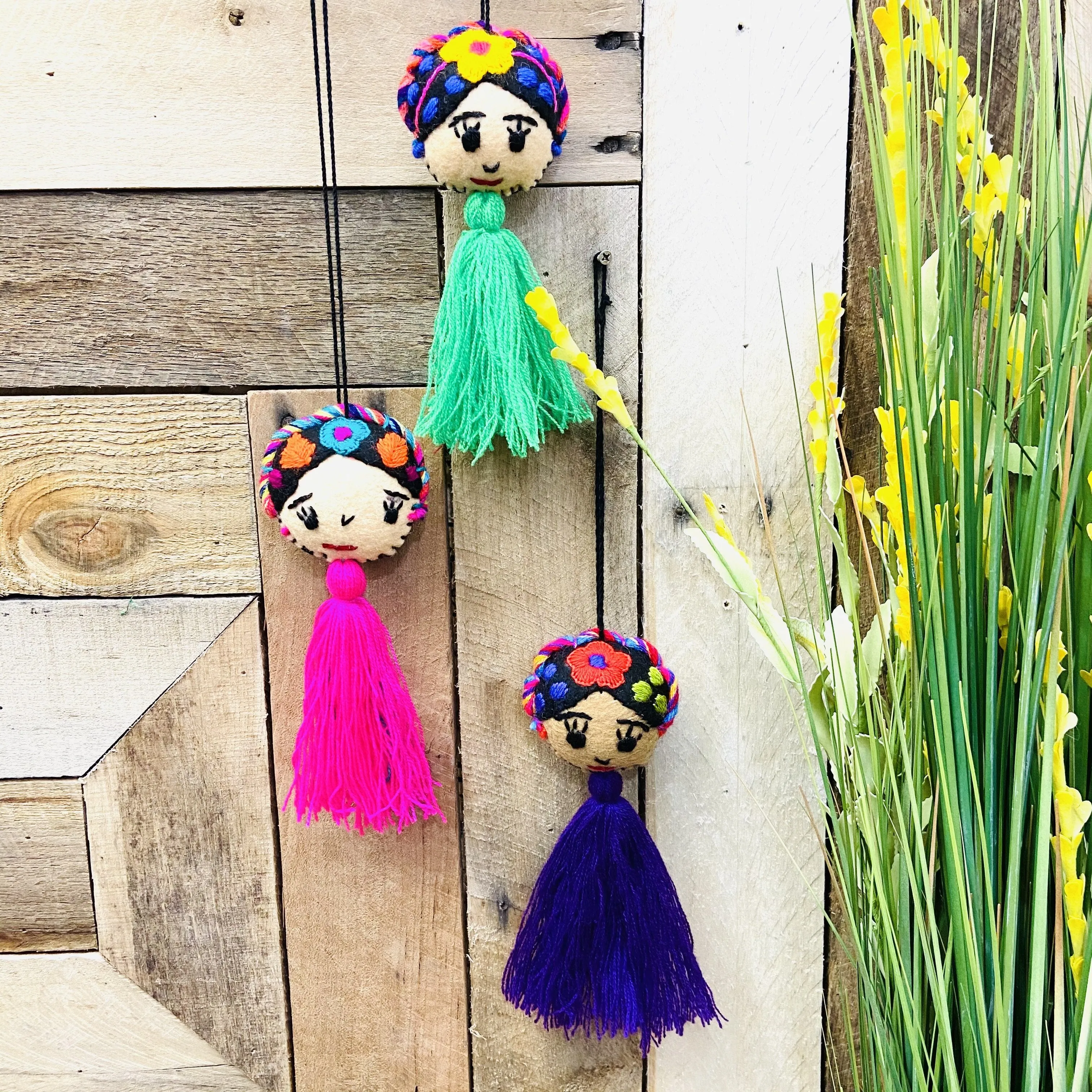 Frida Pom Pom Sets